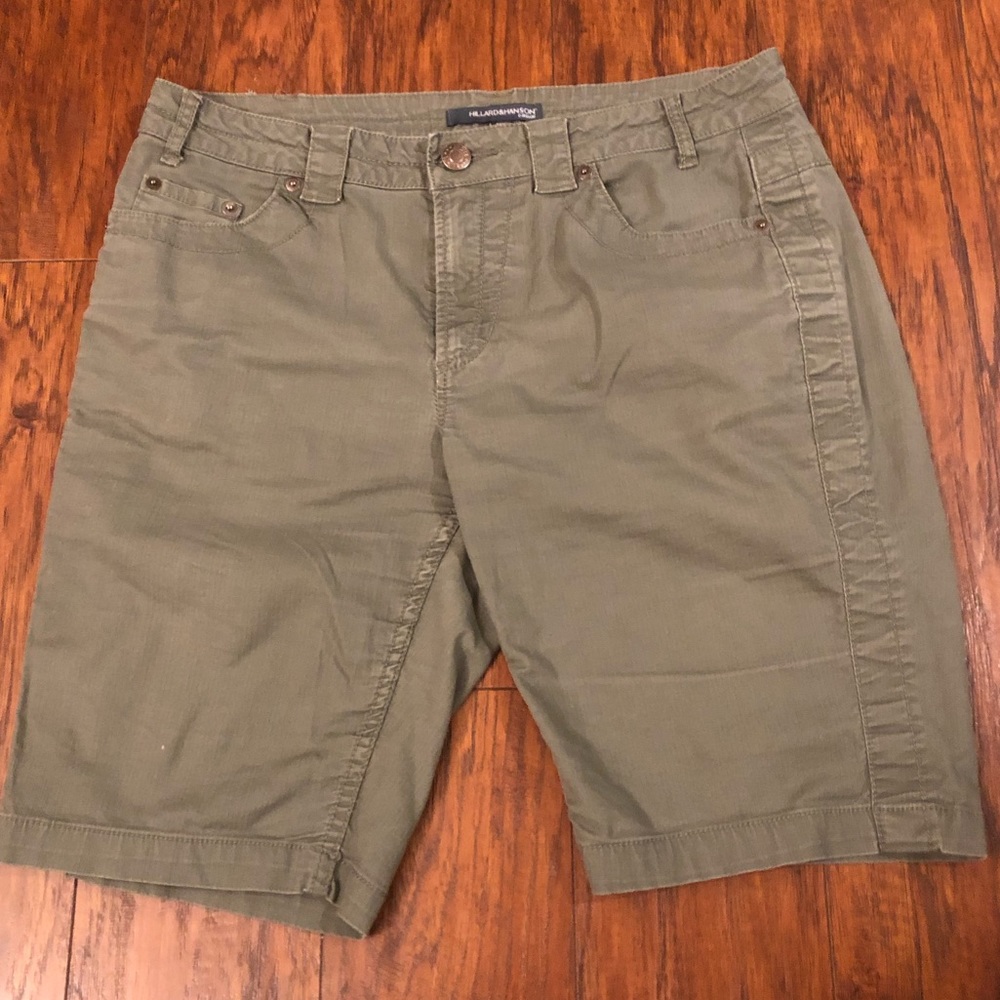 HILLARD & HANSON Shorts! Great feel and quality!